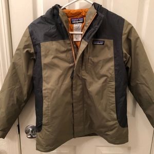 Patagonia Boys 3 In 1 Jacket